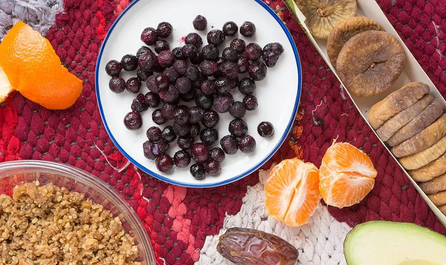 forest berries healthy drink recipe
