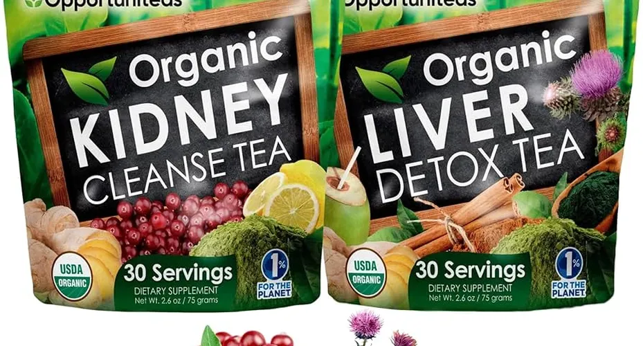 organic berry detox cleanse drink